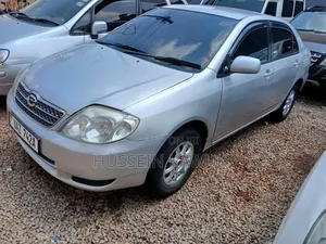 Toyota Corolla II 1999 Silver