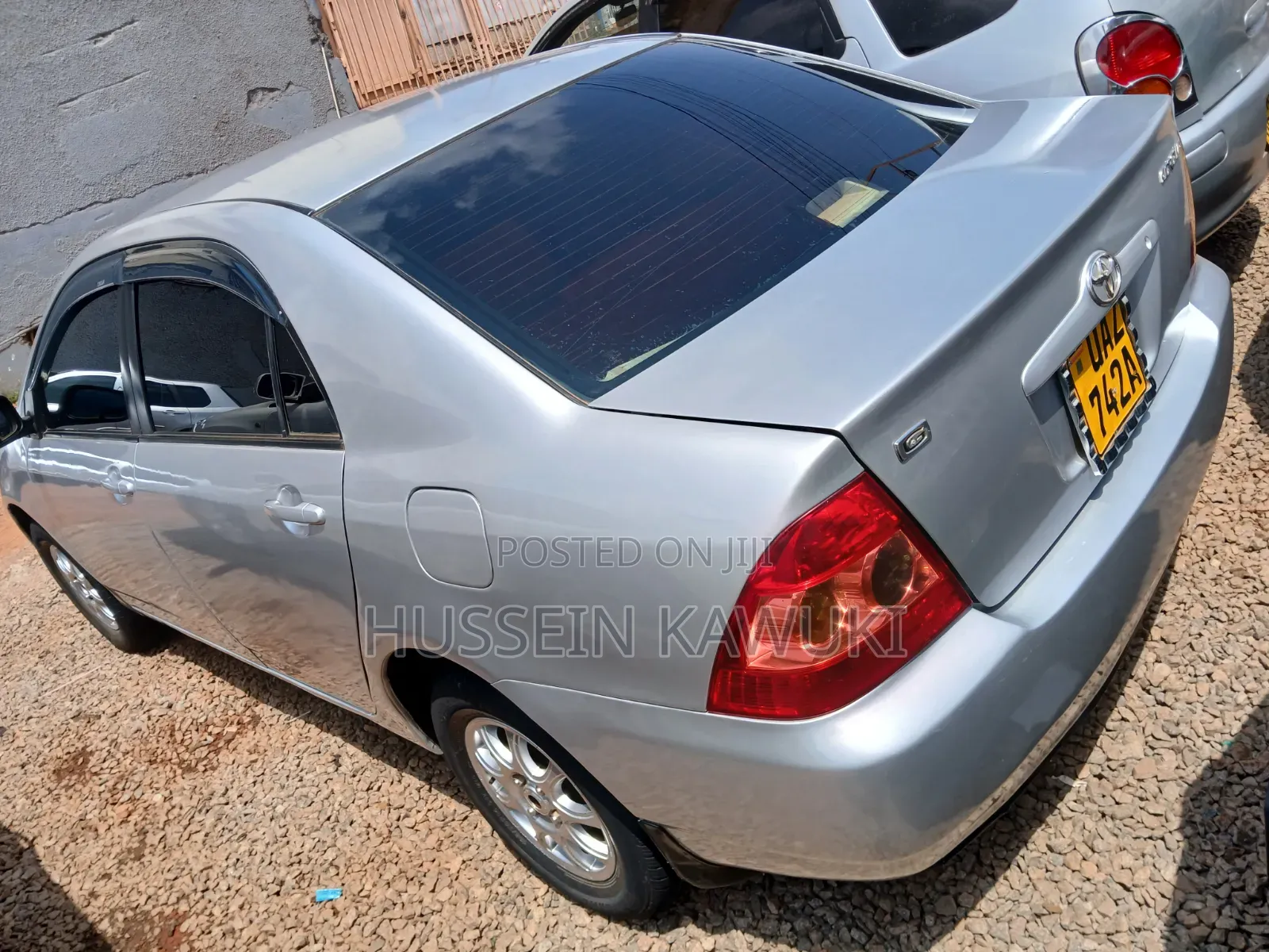 Toyota Corolla II 1999 Silver