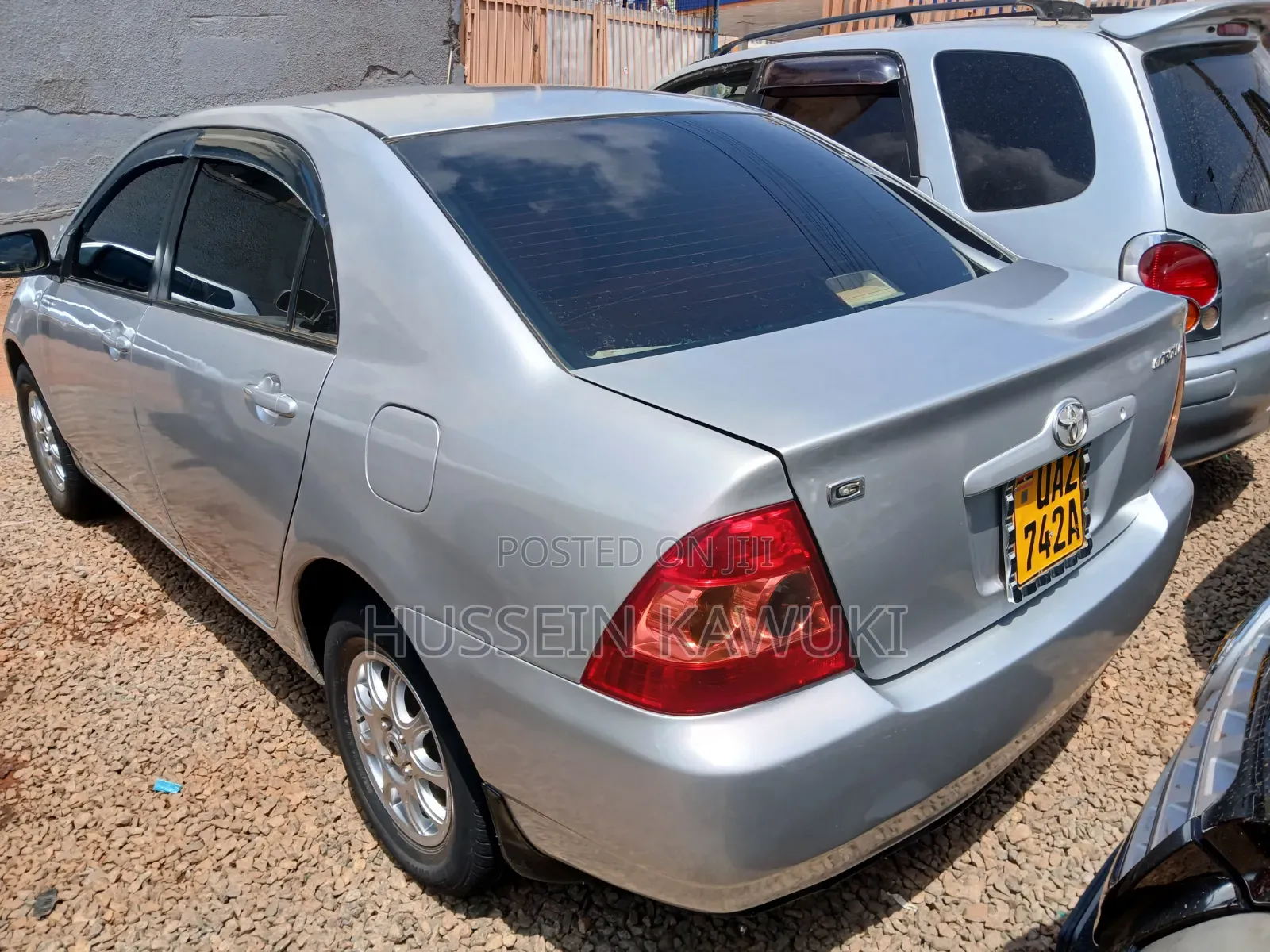 Toyota Corolla II 1999 Silver