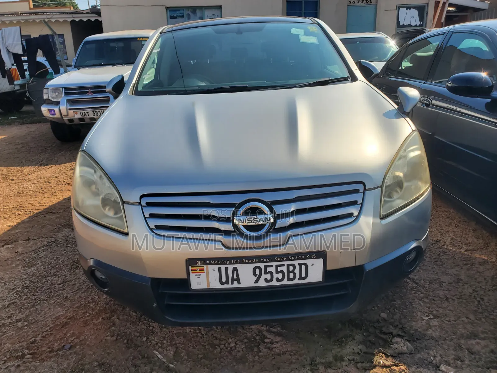 Nissan Dualis 2010 Silver