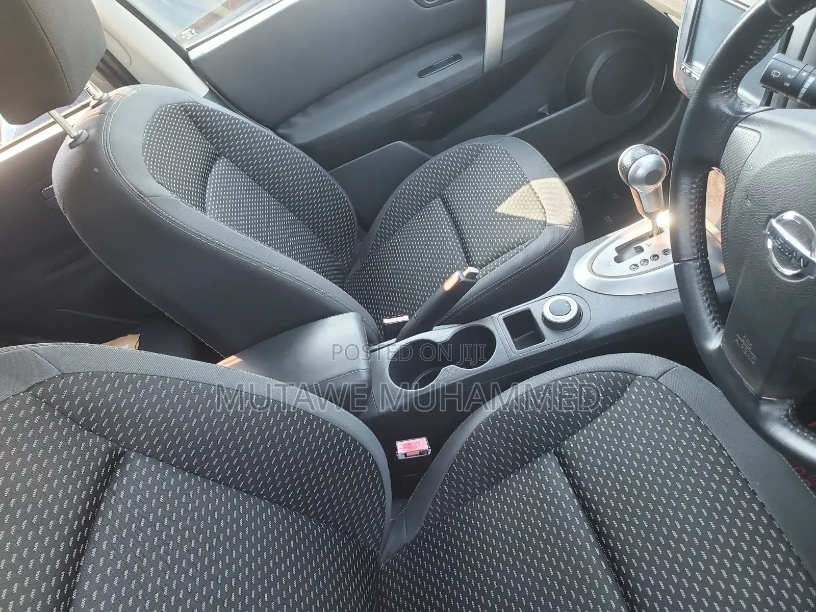 Nissan Dualis 2010 Silver