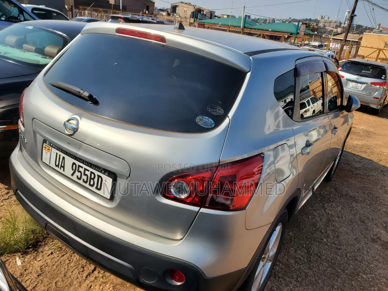 Nissan Dualis 2010 Silver