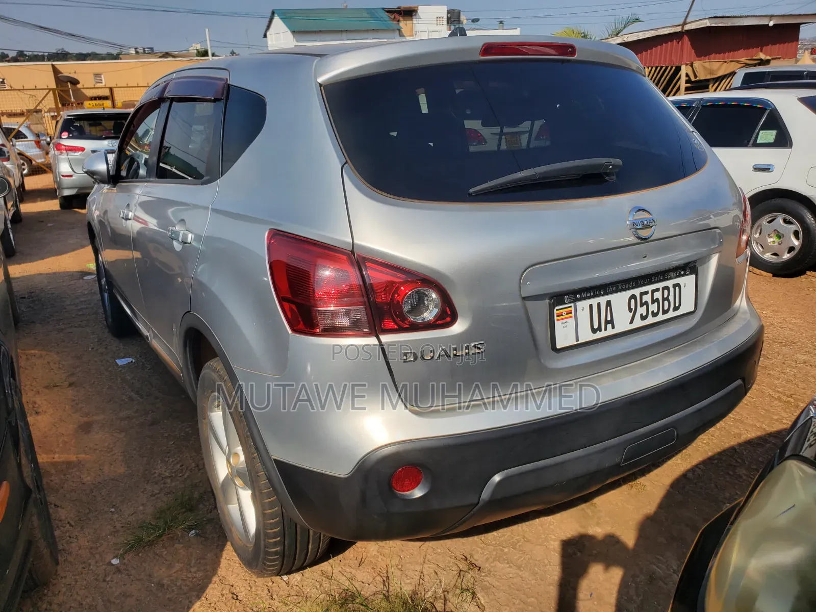 Nissan Dualis 2010 Silver