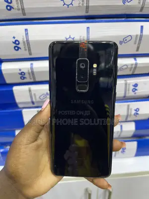 Samsung Galaxy S9 Plus 128 GB Black