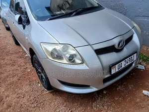 Toyota Auris 2005 Silver