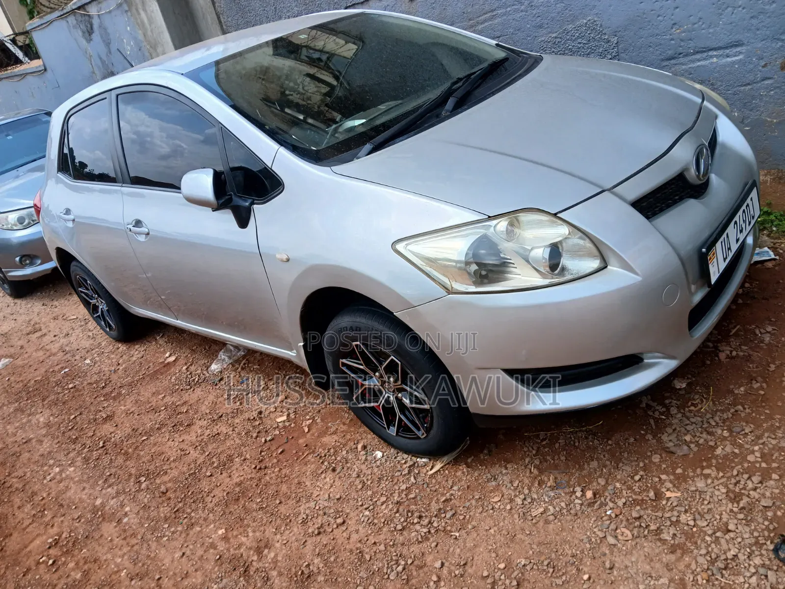 Toyota Auris 2005 Silver