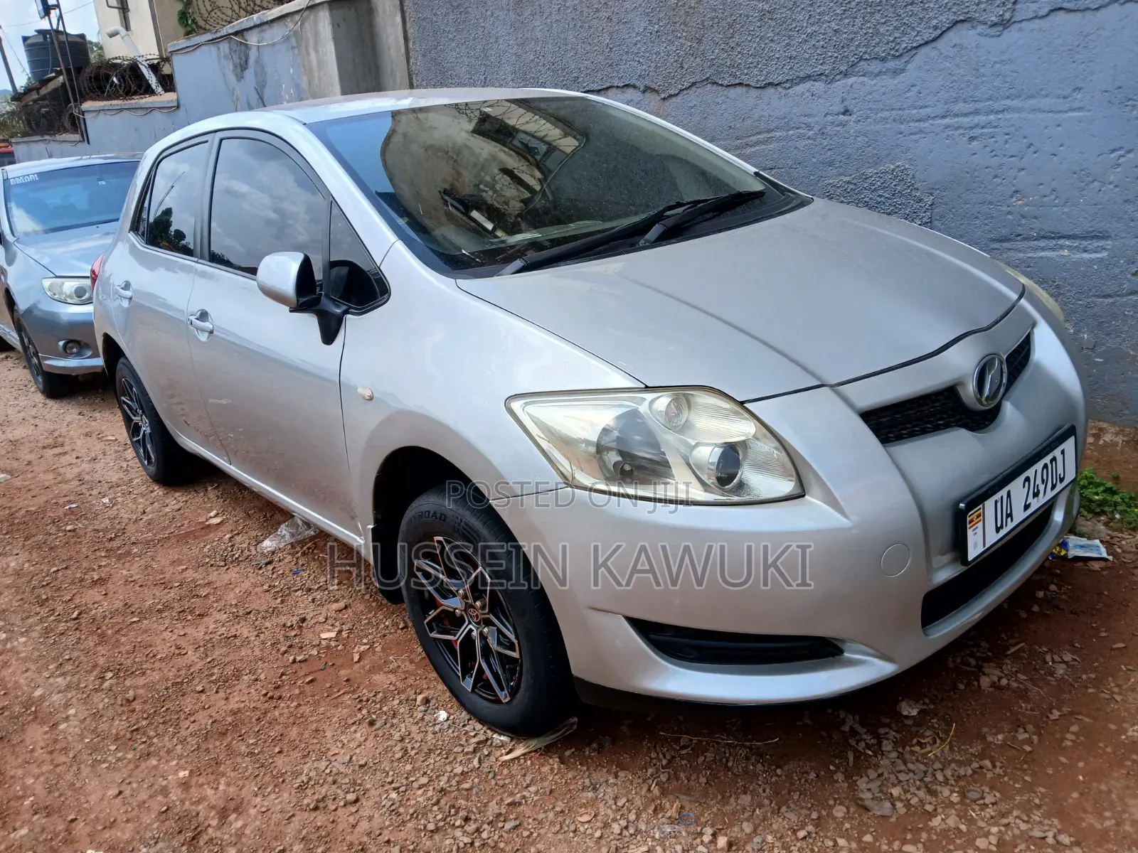 Toyota Auris 2005 Silver
