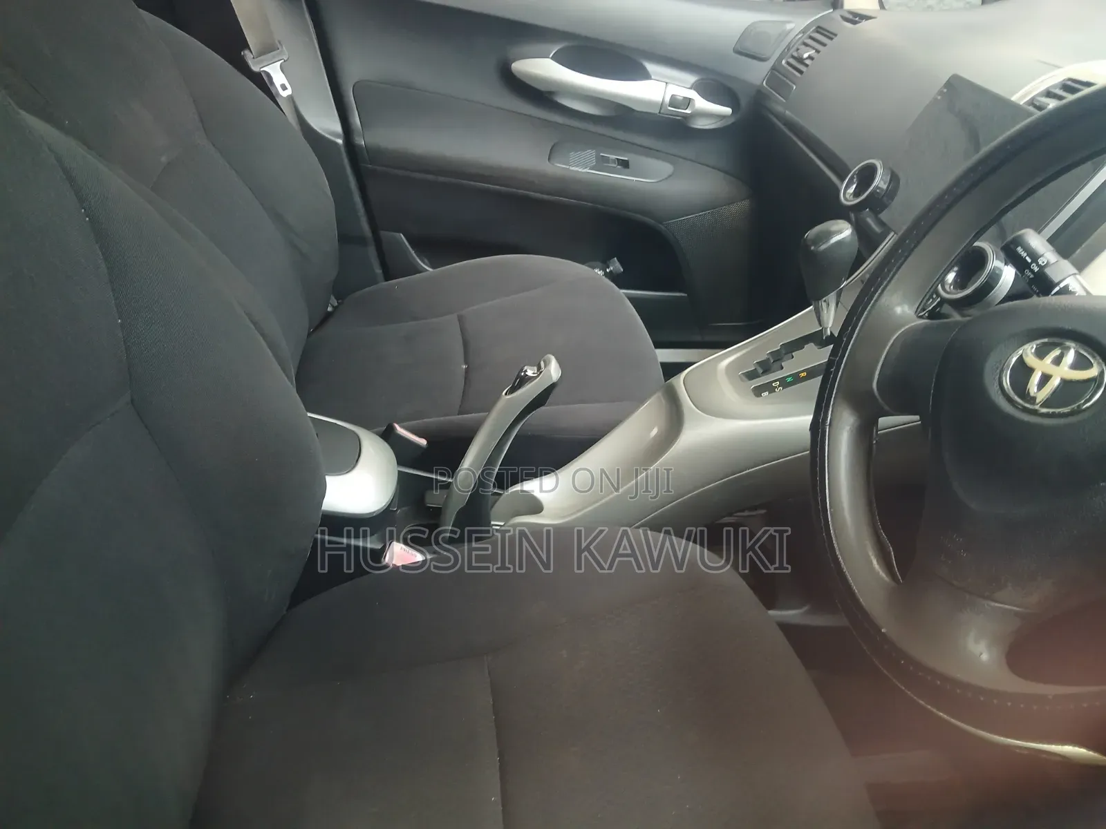 Toyota Auris 2005 Silver