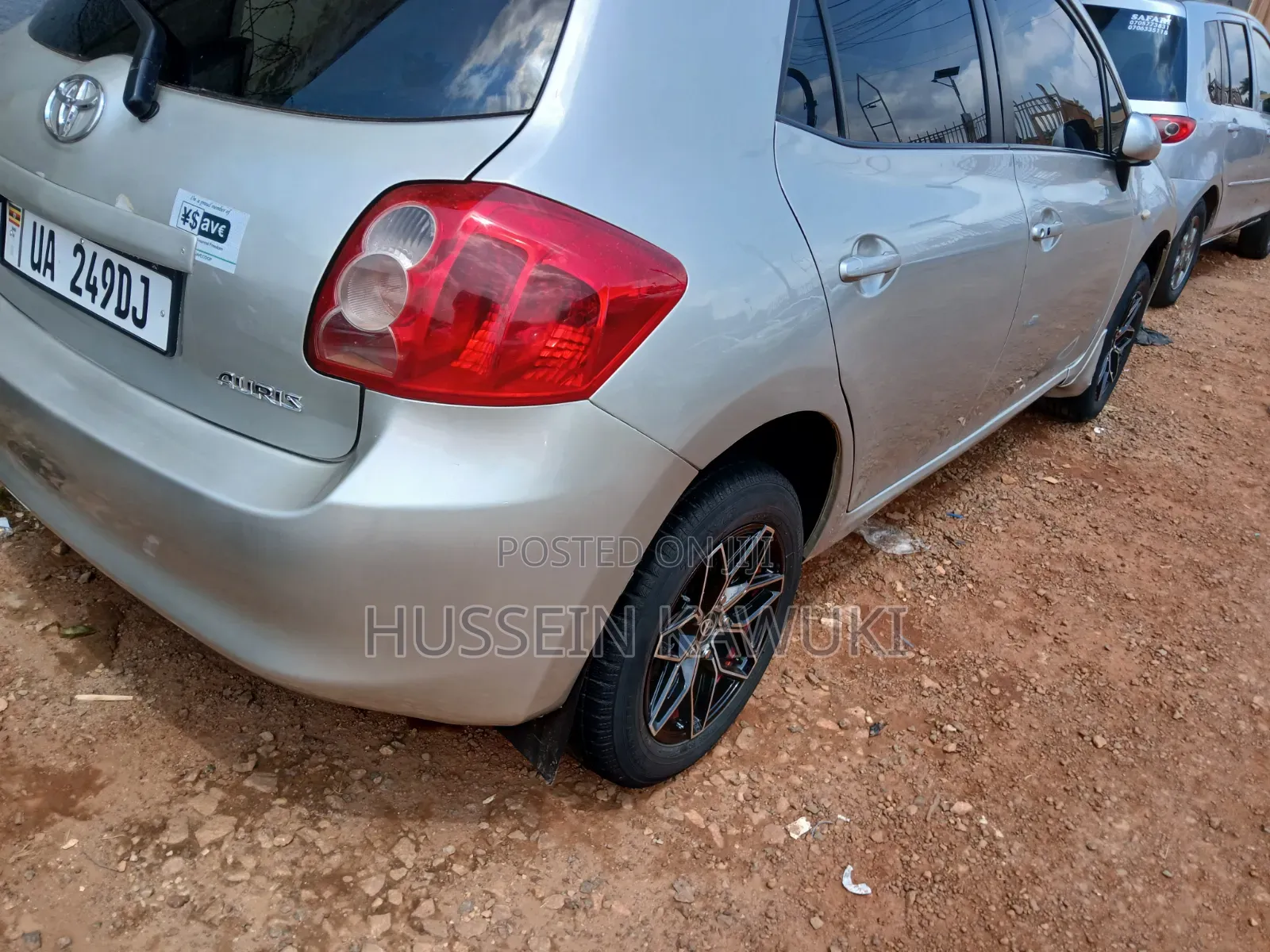 Toyota Auris 2005 Silver