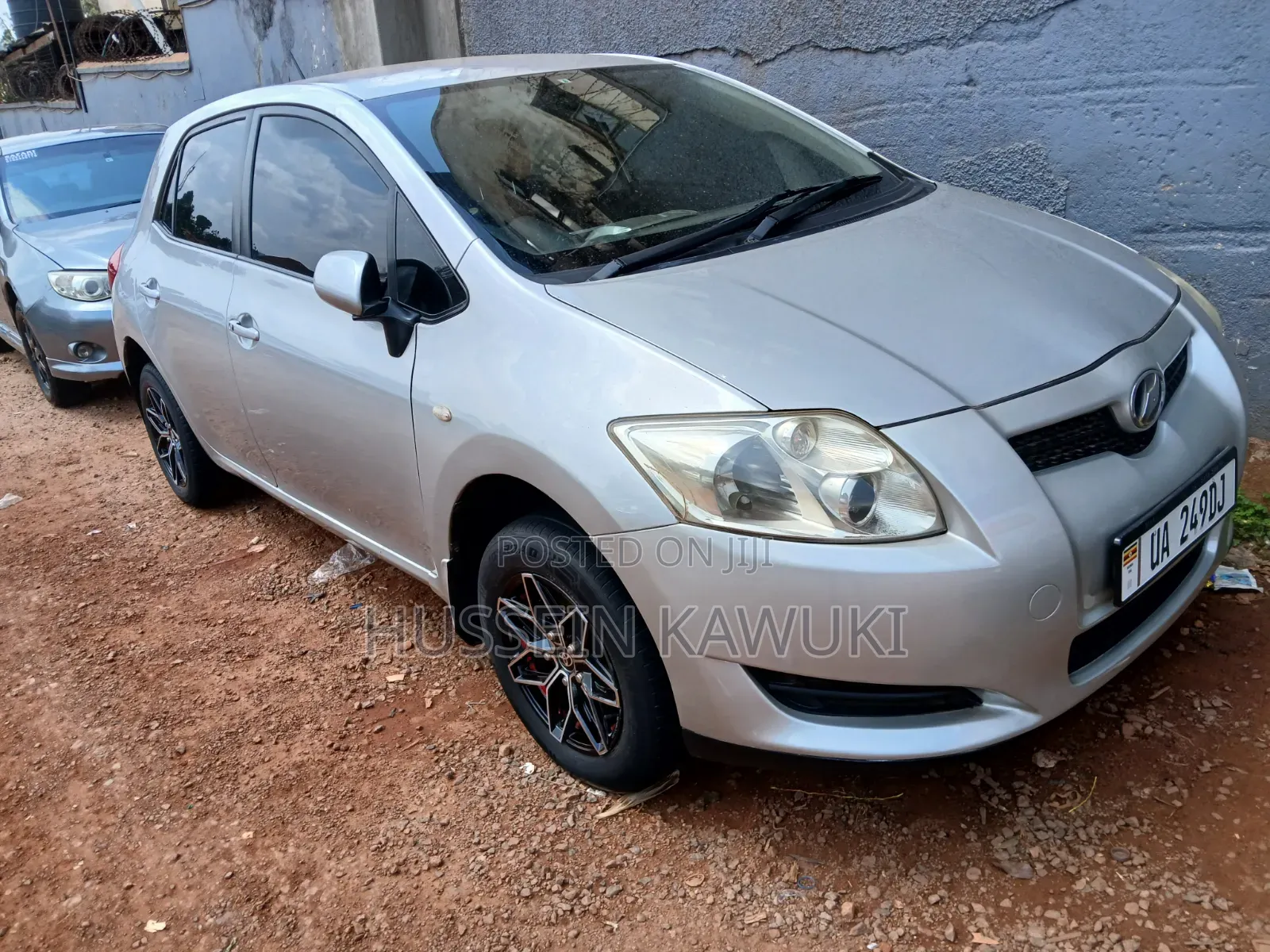 Toyota Auris 2005 Silver