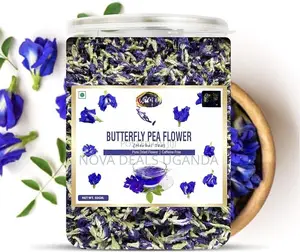 Organic Butterfly Pea Flower Tea-50gms Blue Pea Tea Brain Booster