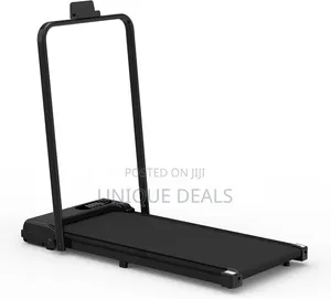 Walking Pad Under Desk Treadmill With a Foldable Handle