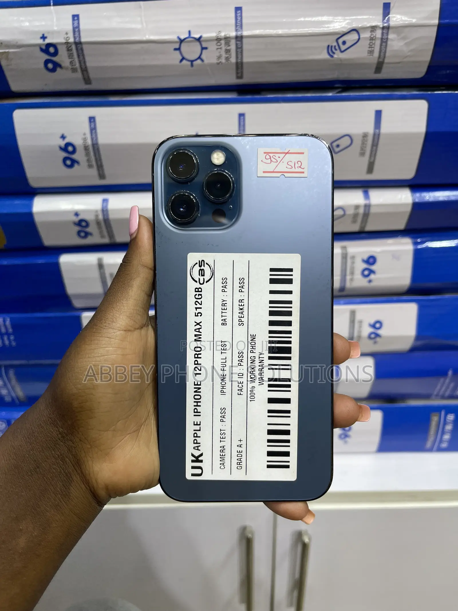 Apple iPhone 12 Pro Max 512 GB Blue