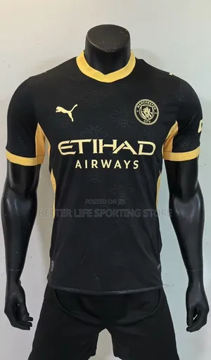 Manchester City Away Kit 26-27 Season Original Player's Version 