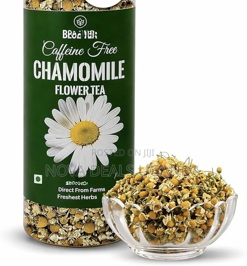 100% Organic Raw Chamomile