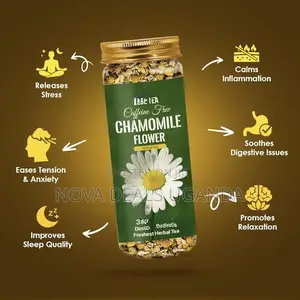 100% Organic Raw Chamomile