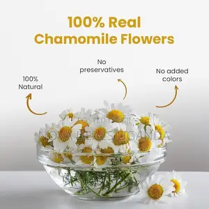 100% Organic Raw Chamomile