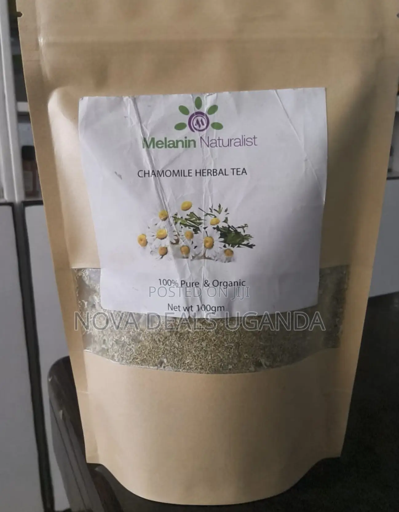 100% Organic Raw Chamomile