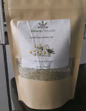 100% Organic Raw Chamomile