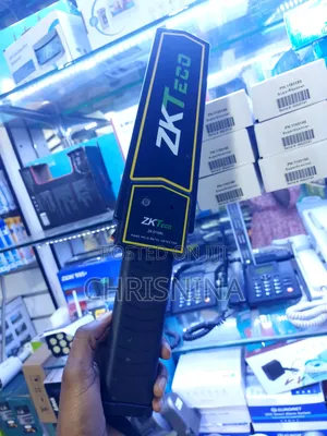 Original Zkteco Zk-d180 Handheld Security Metal Detector