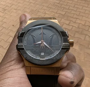 Mens Original Used Maserati Potenza Watch for Sale