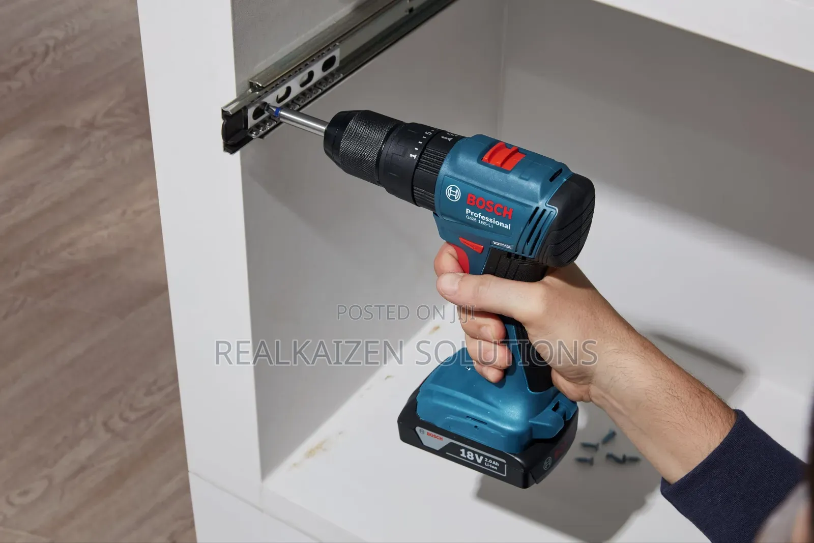 German Bosch 18v Cordless Impact Drill| Driver