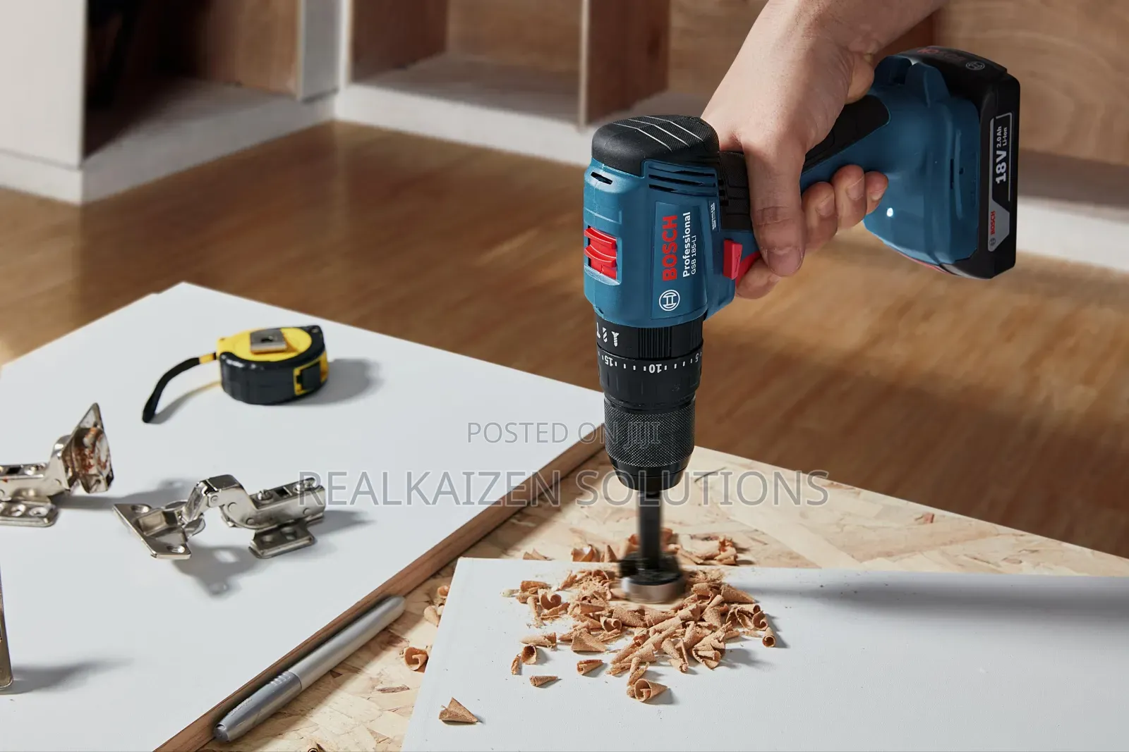 German Bosch 18v Cordless Impact Drill| Driver