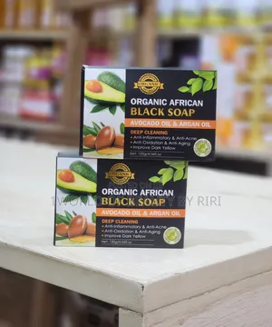 Organic African Black Soap