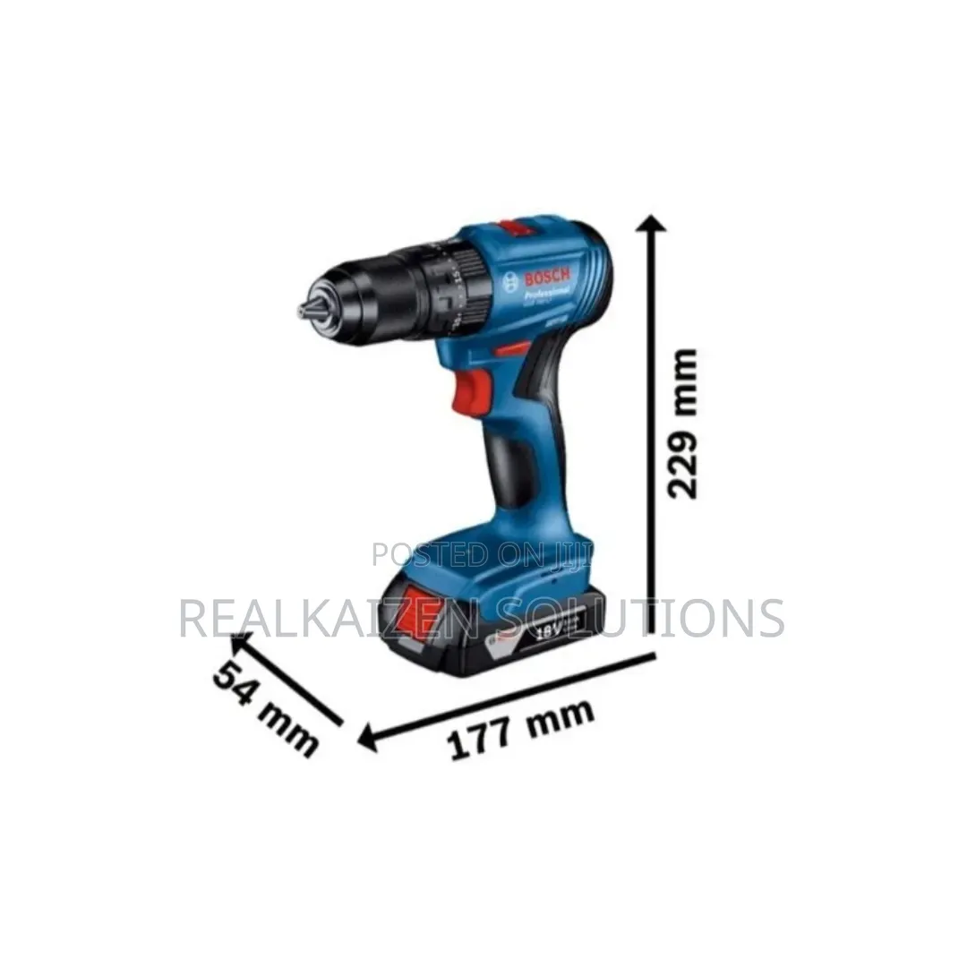 German Bosch 18v Cordless Impact Drill| Driver
