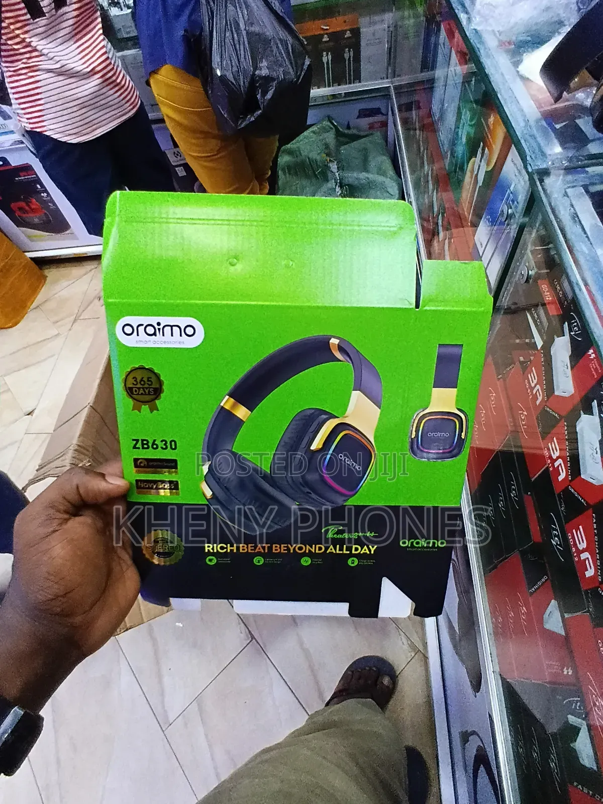 Oraimo Headphones