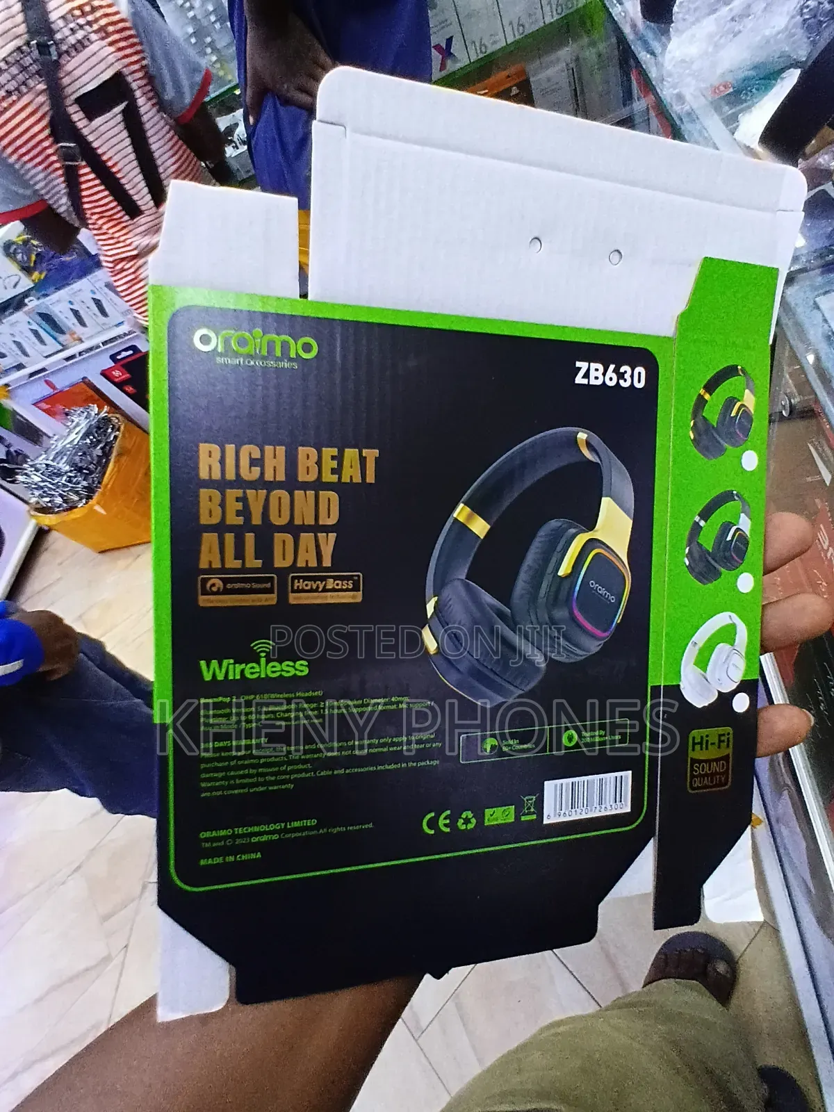 Oraimo Headphones