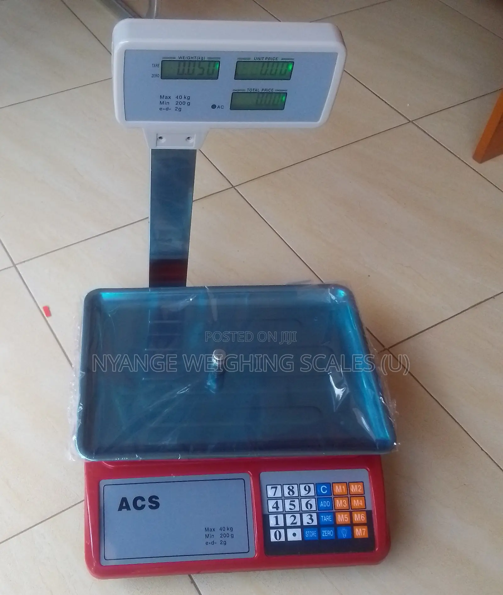 Digital Weighing Scale Electronic Weigh Kitchen Table Weighing Scale