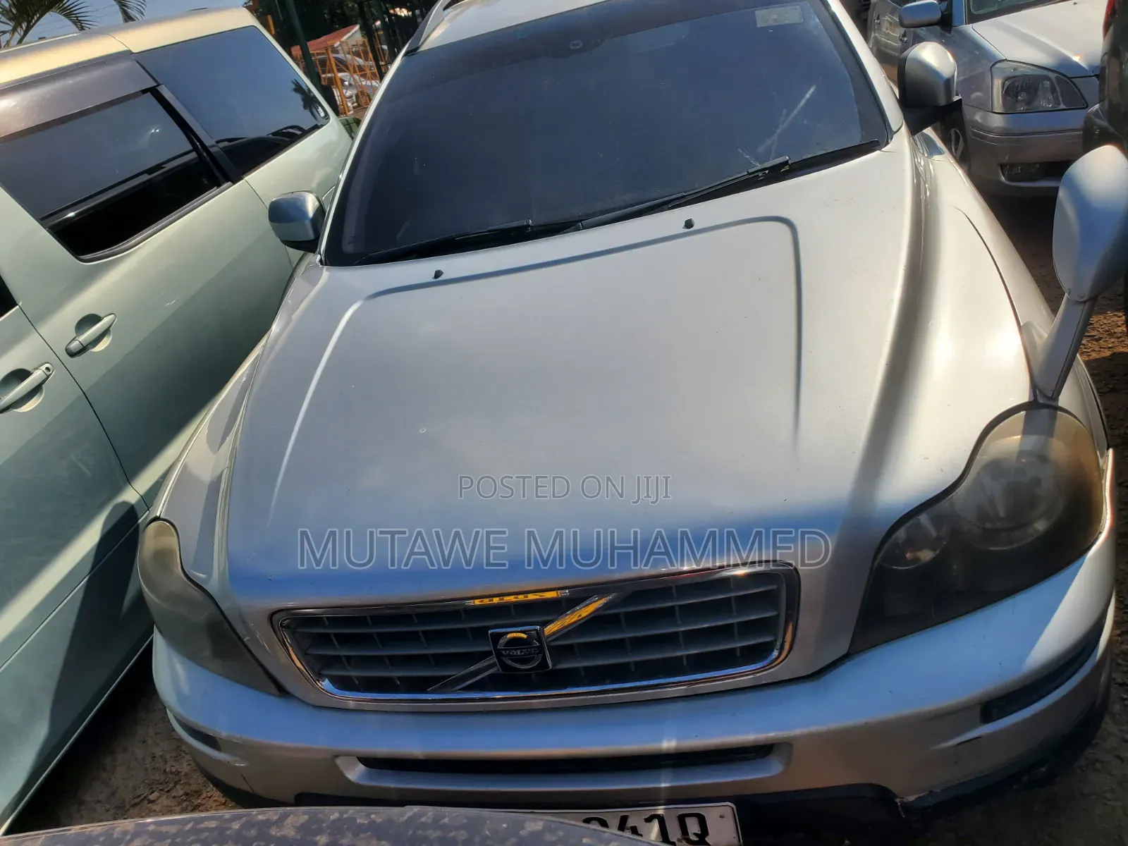 Volvo XC90 2007 Silver