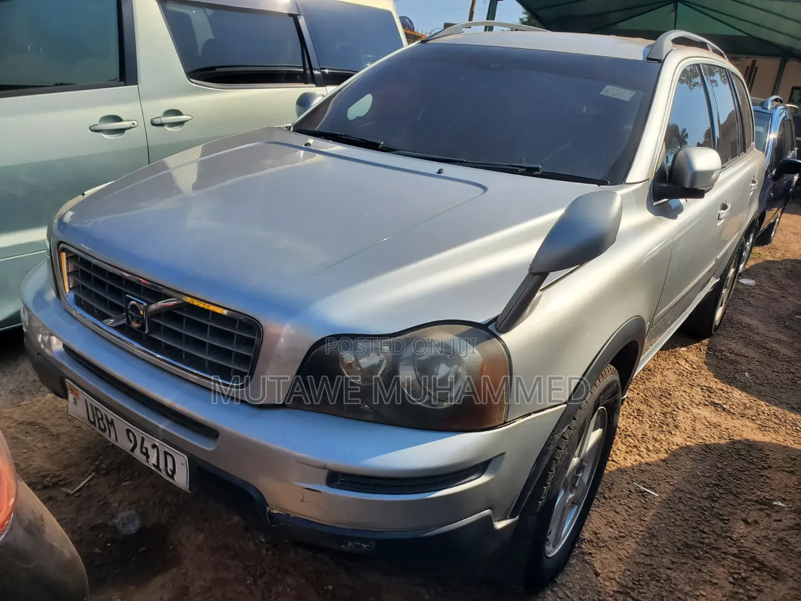 Volvo XC90 2007 Silver