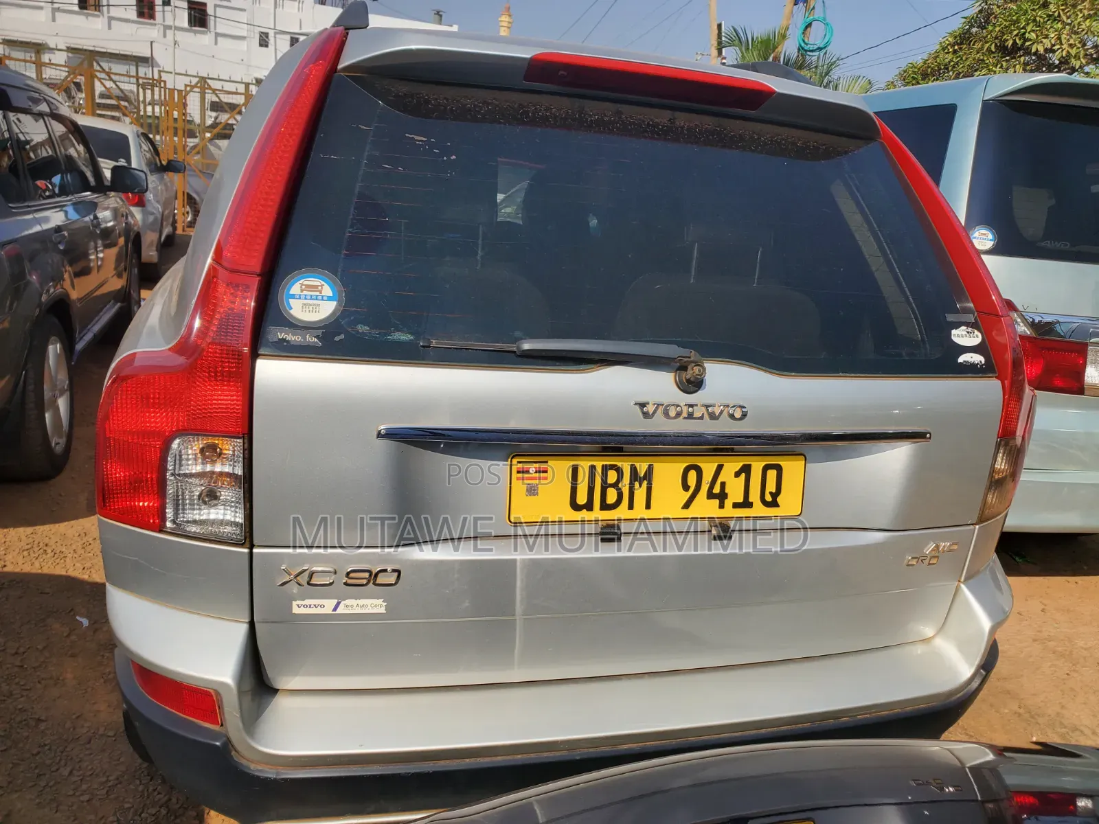 Volvo XC90 2007 Silver