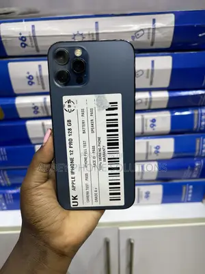Apple iPhone 12 Pro 128 GB Black
