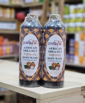 Pretty Be African Shea Nut Body Wash