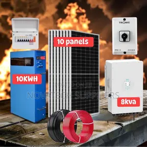 High Capacity 200ah 48v 10kwh Solar System 16-Year Life
