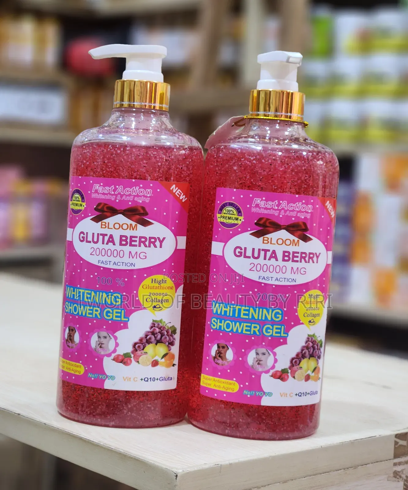 Gluta Berry Shower Gel