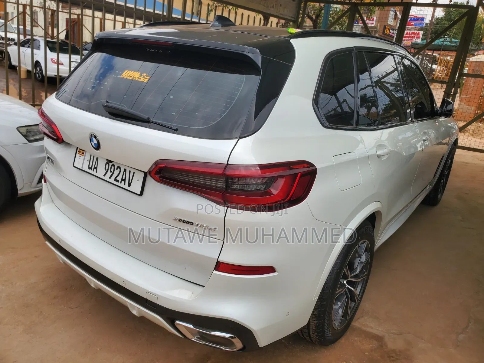 BMW X5 2020 White