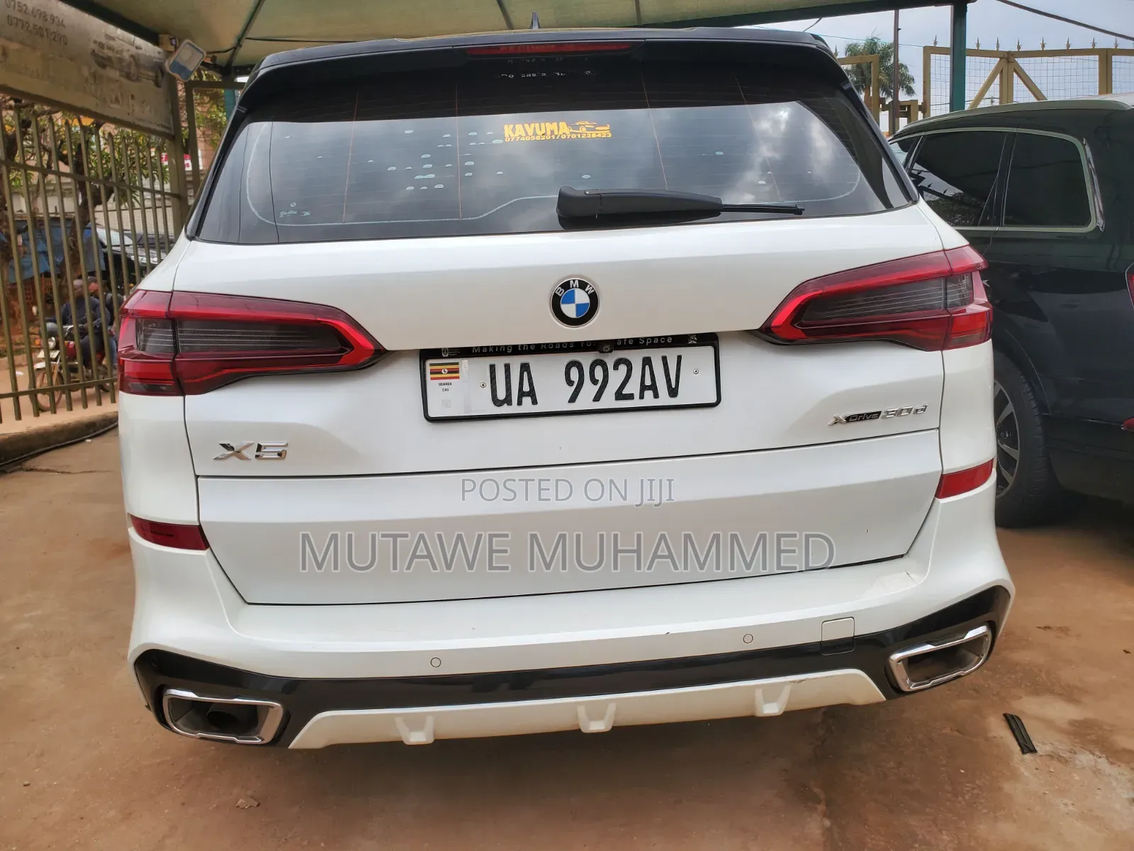 BMW X5 2020 White