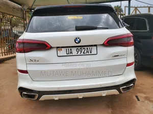BMW X5 2020 White