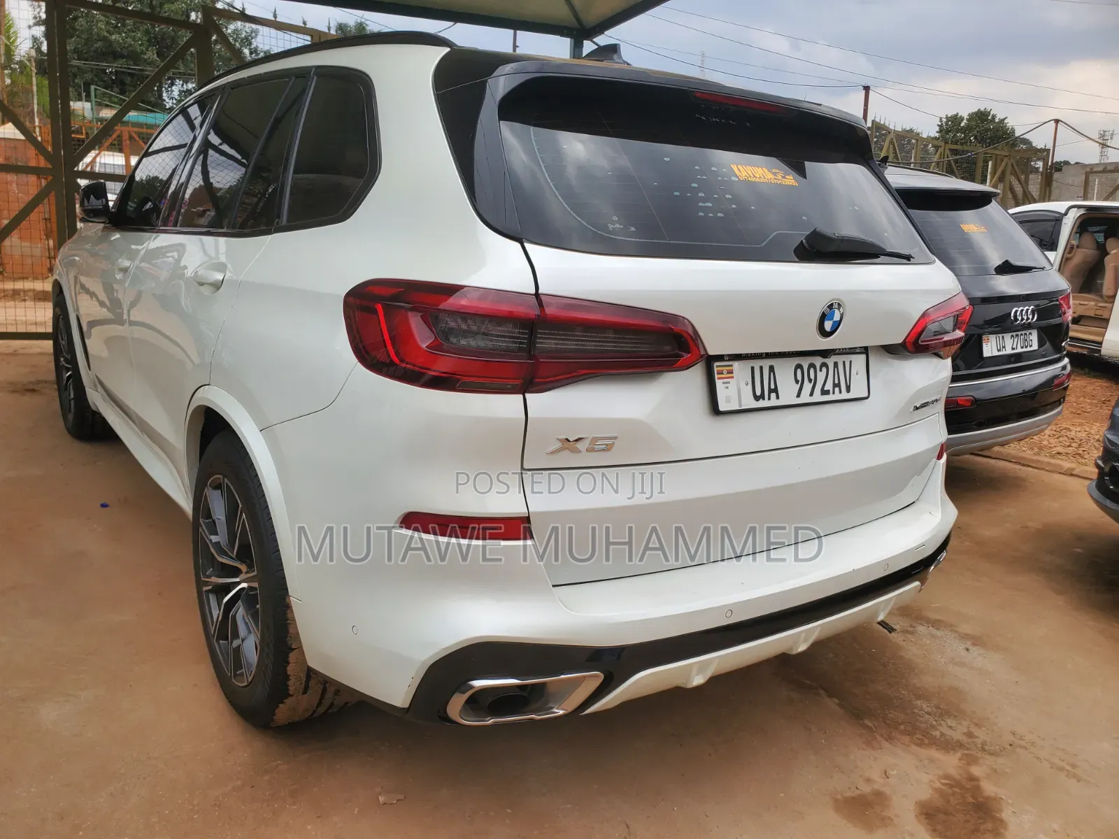 BMW X5 2020 White