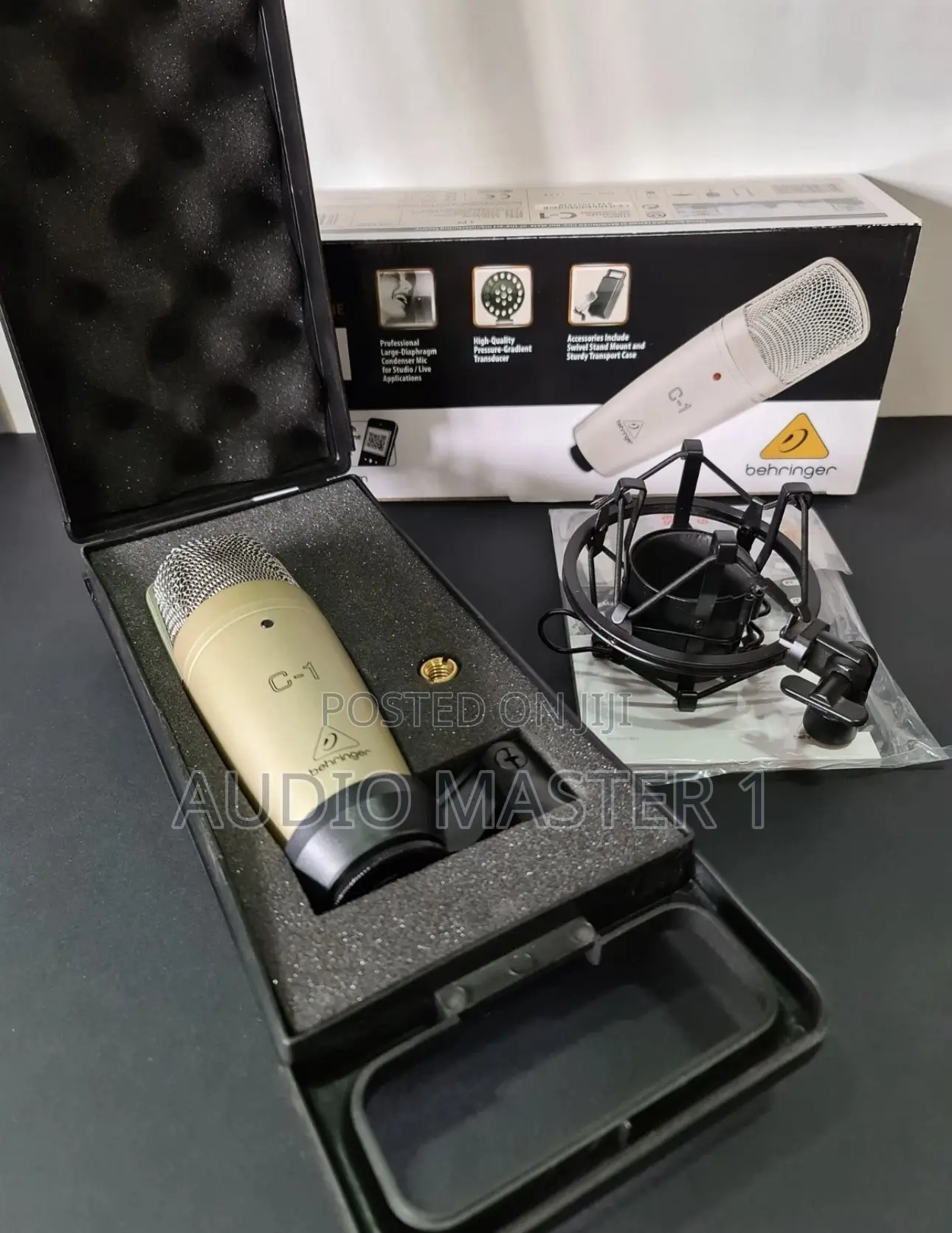 Behringer C1 Condenser Mic