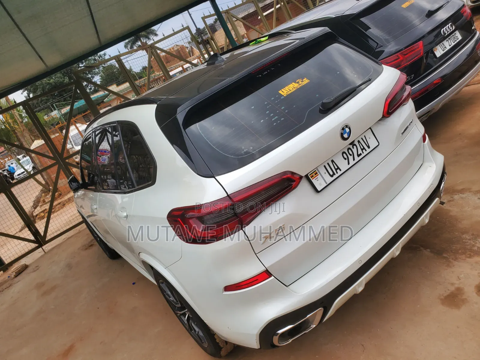 BMW X5 2020 White