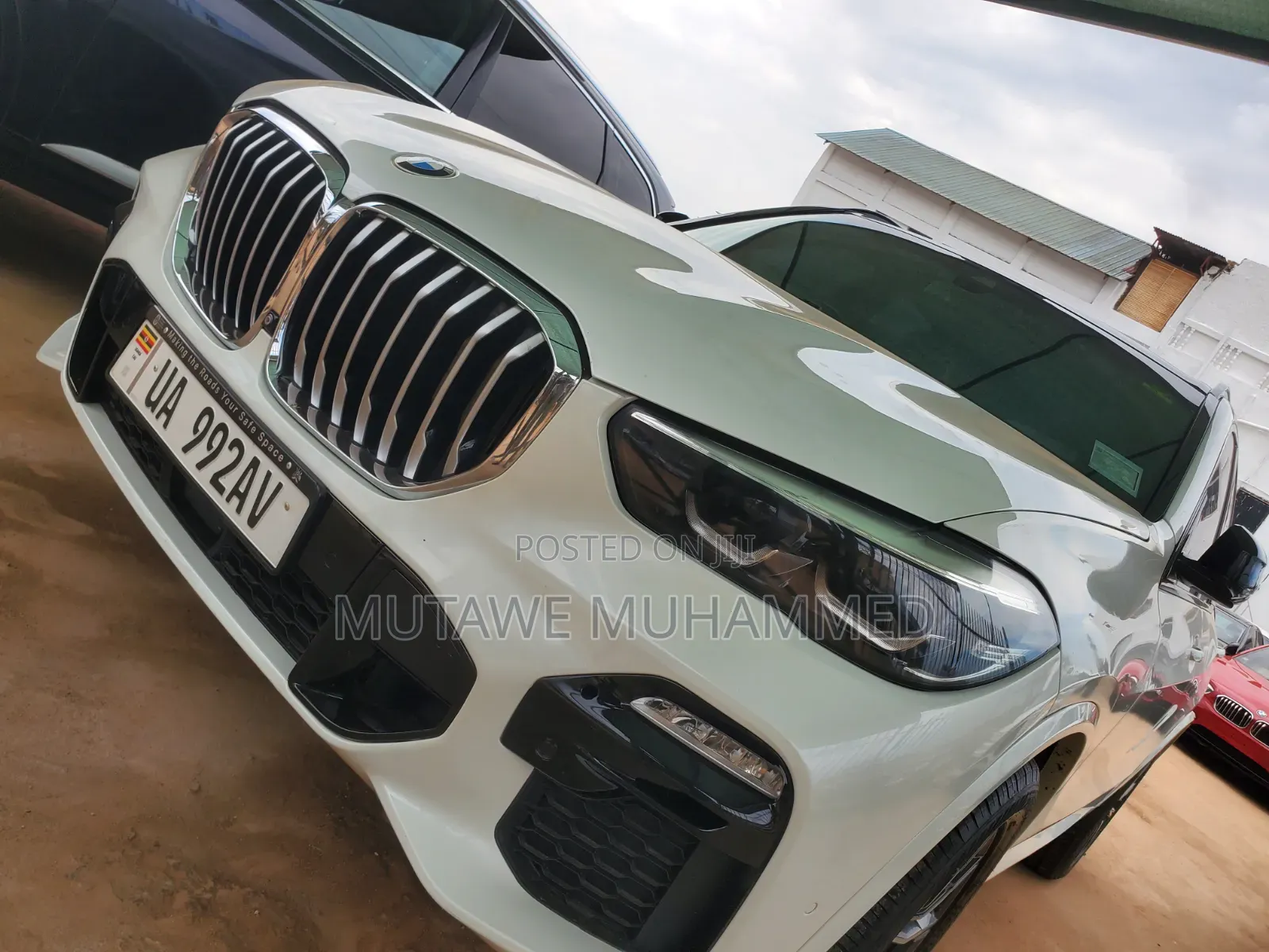 BMW X5 2020 White