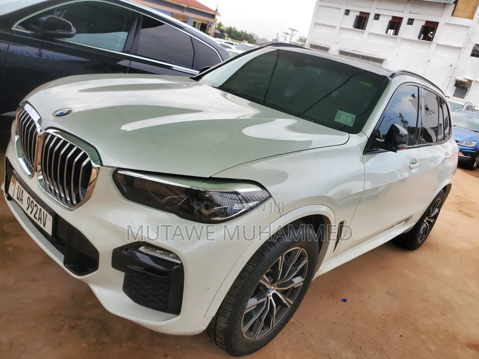 BMW X5 2020 White