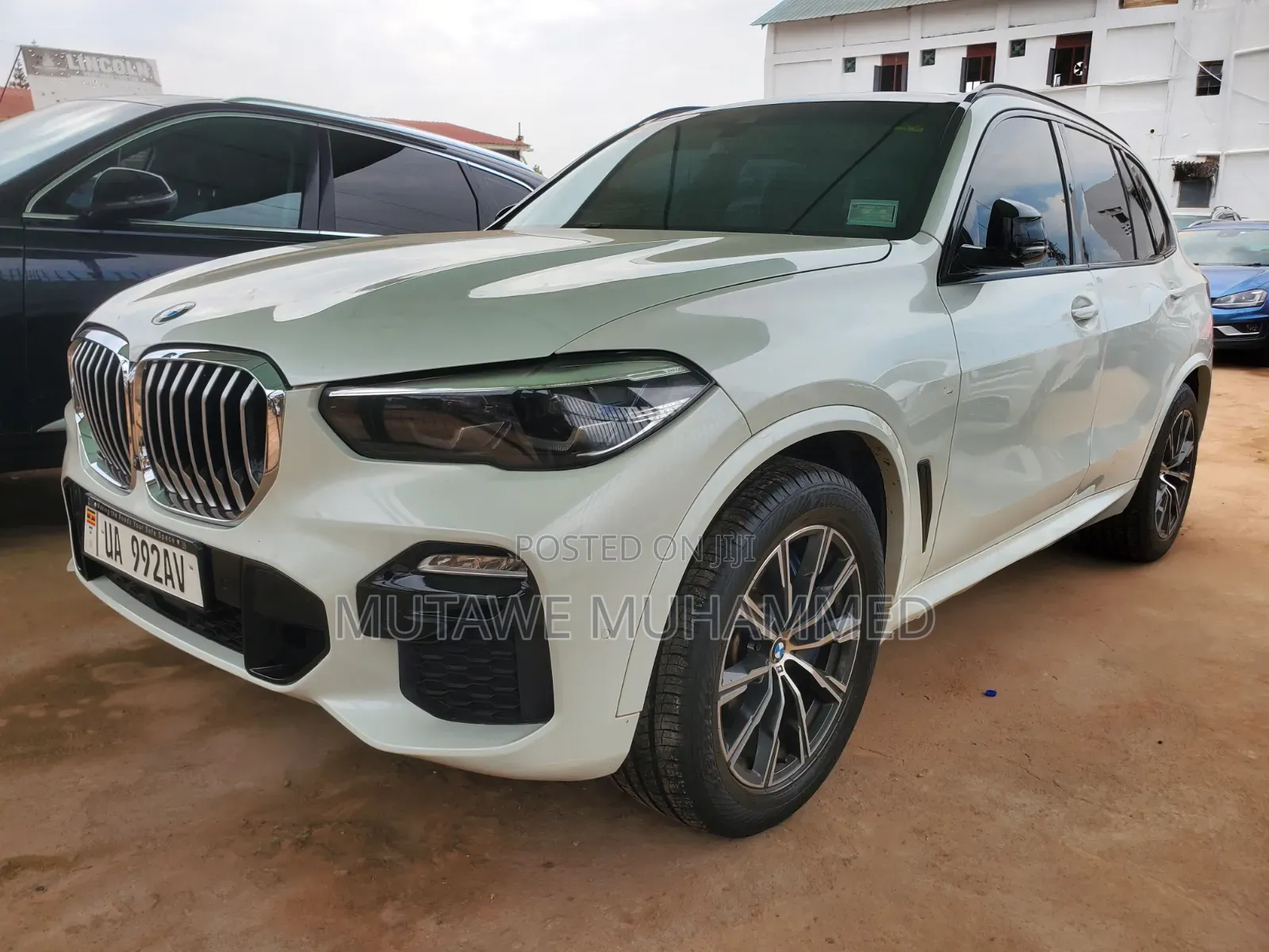 BMW X5 2020 White