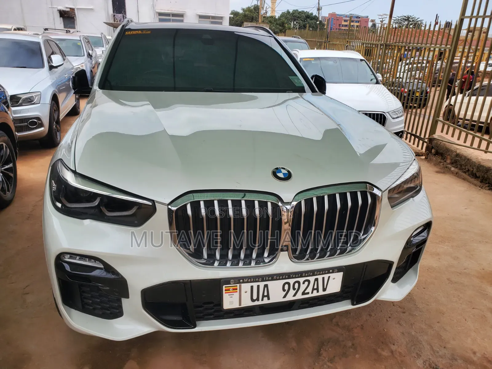 BMW X5 2020 White