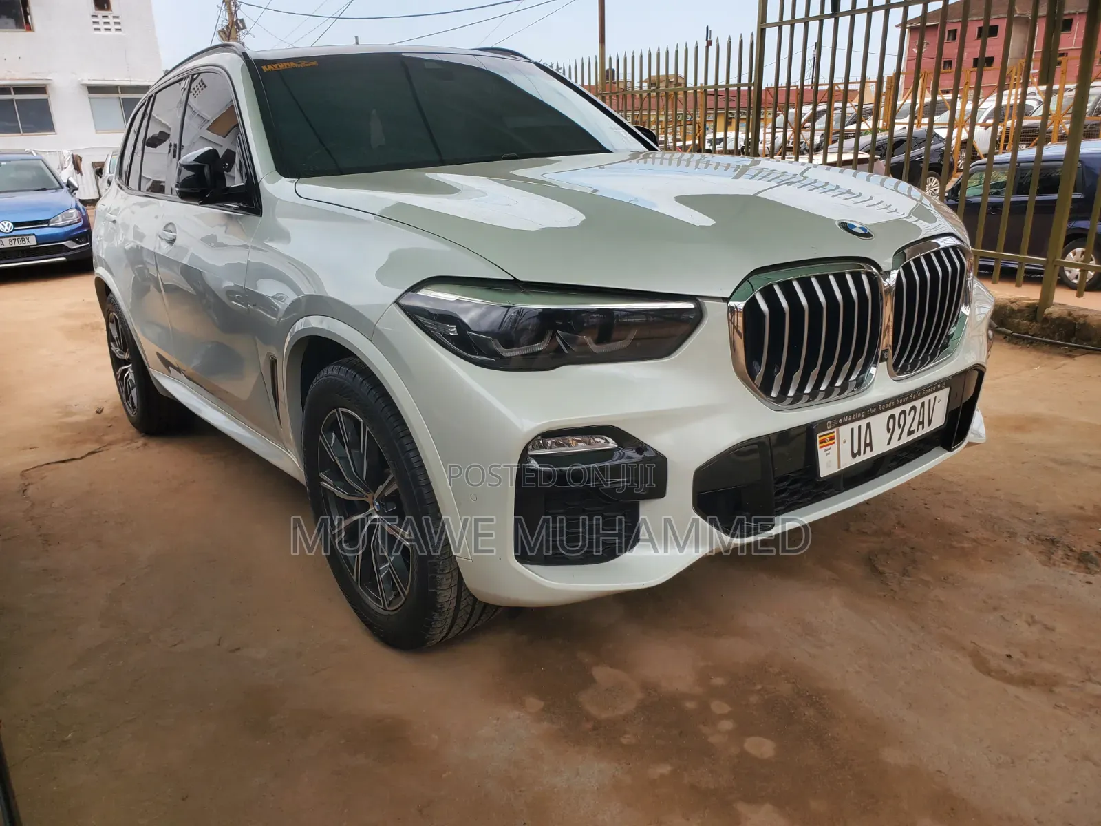 BMW X5 2020 White
